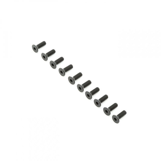 Flat Head Screws M4 x 12mm (10)