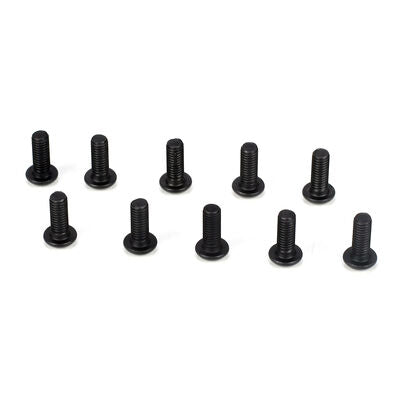 Button Head Screws M3 x 8mm (10)