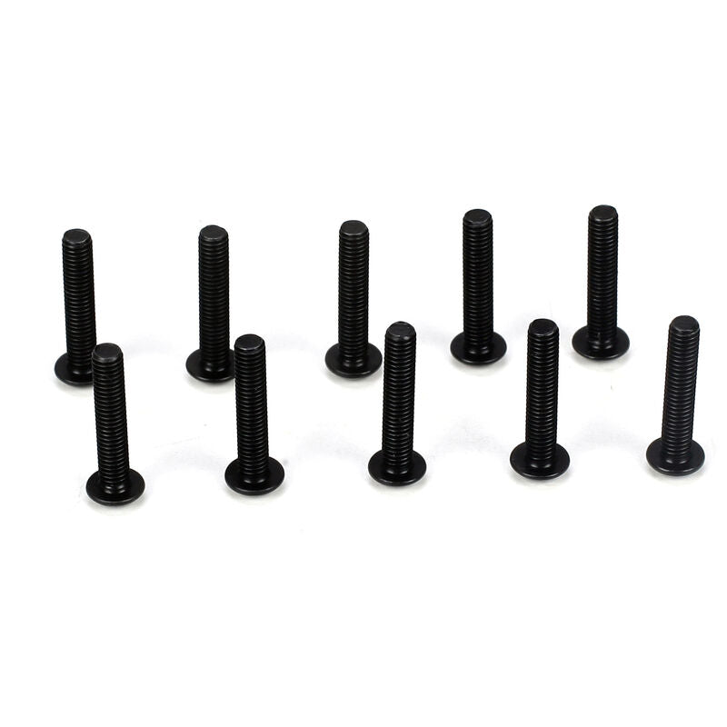 Button Head Screws M3 x 16mm 10