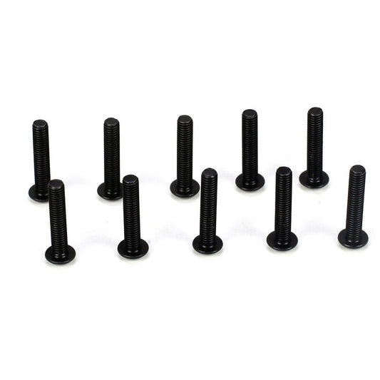 Button Head Screws M3 x 16mm 10