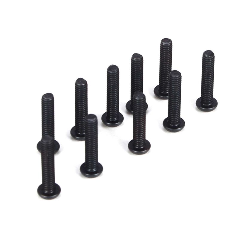 Button Head Screws M2.5 x 12mm 10