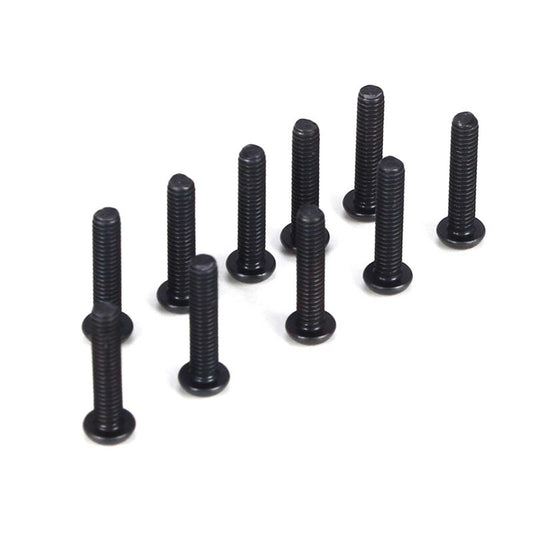 Button Head Screws M2.5 x 12mm 10