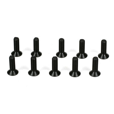 Flathead Screws M3 x 10mm (10)