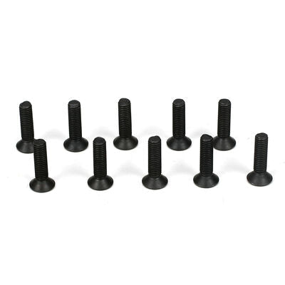 Flathead Screw M3 x 12mm (10)