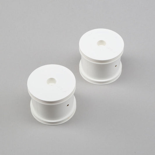 Front/Rear Wheel White: (2) 22T