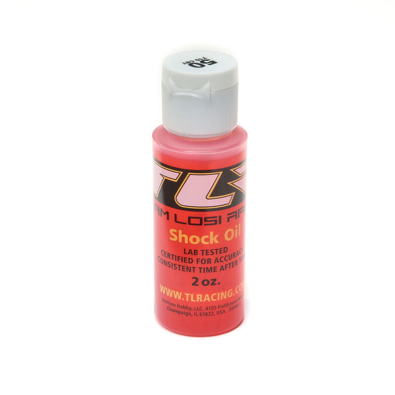 Silicone Shock Oil 50WT 710CST (60ml)