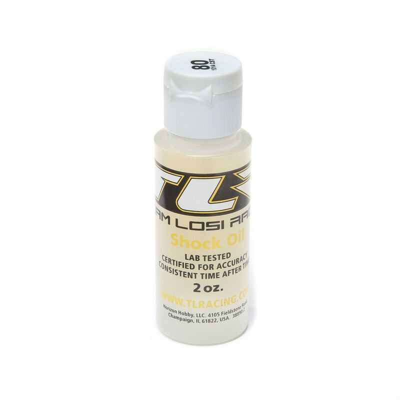 Silicone Shock Oil 80WT – 2oz Dämpferöl Für RC-Modelle