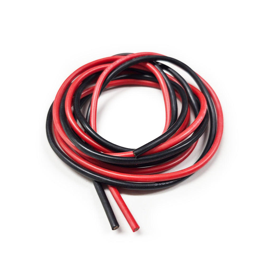 16 AWG Black/Red Wire Set (1m Each)