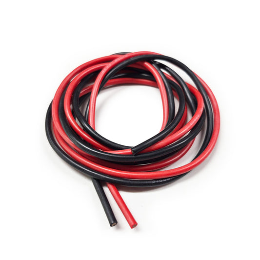 16 AWG Black/Red Wire Set (1m Each)