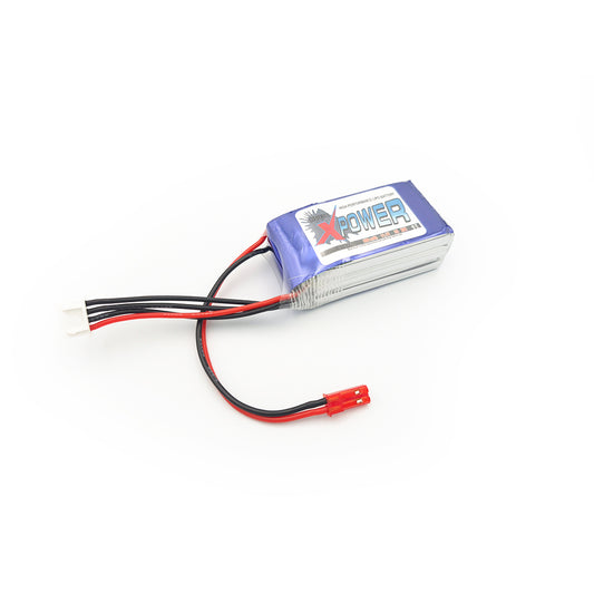 800mAh 3S 11.1V 20C LiPo Battery with JST