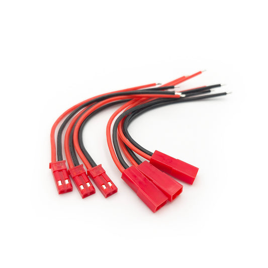 JST Plug Male/Female Set (3)